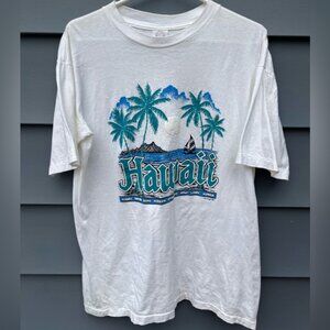 Vintage Hawaii T-Shirt / 90s / XL / Single Stitch
